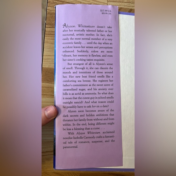 Alyzon Whitestarr by Isobelle Carmody - Picture 2 of 3